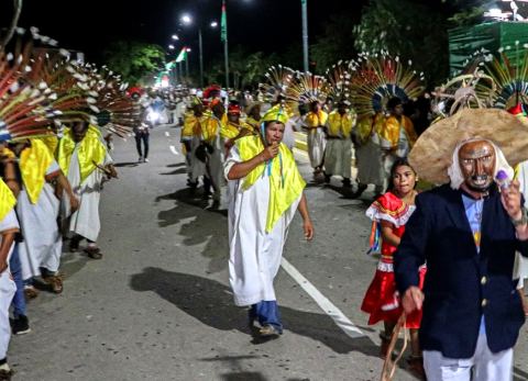 Danza de Los Macheteros del Beni (Foto: RRSS)