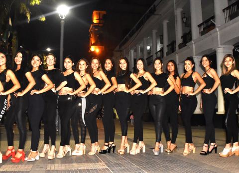 Candidatas Miss Adolescencia Bolivia 2023 (Foto: Lenny Saucedo) 