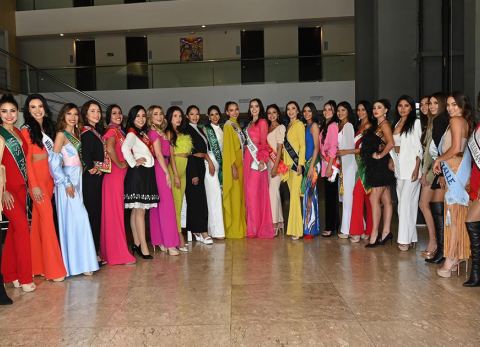 Candidatas Miss Bolivia 2023 (Foto: PG)