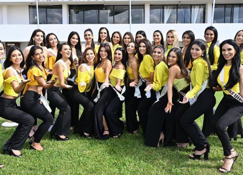 Candidatas Miss Bolivia 2023 (Foto: PG)