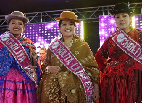 Representantes La Paz Expone 2023 (Foto: Mediabol)