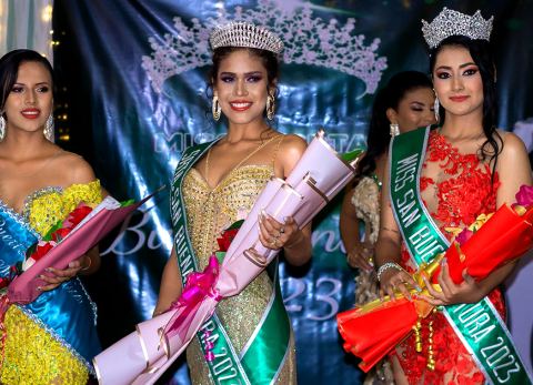 Ganadoras Miss San Buenaventura 2023 (Foto: Rio TV)