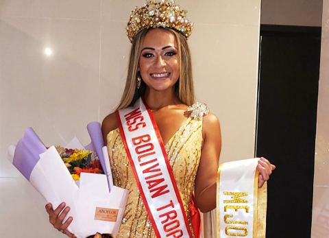 Evelin Vargas, Miss Bolivian Tropic 2023 (Foto: EVT)