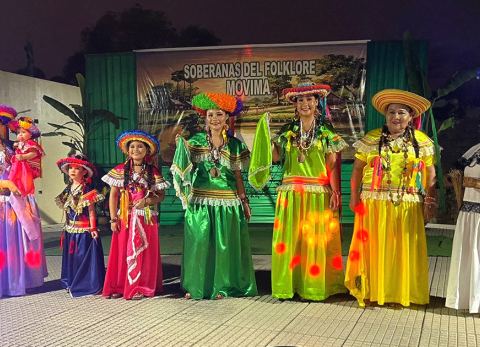 Soberanas Folklore Movima 2023 (Foto: GAMSA)