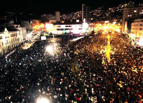 Verbeña Paceña (Foto: GAMLP)