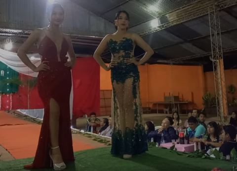 Elección Miss Yucumo 2023 (Foto: Captura)