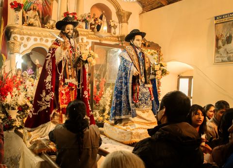 San Bartolomé y San Ignacio de Loyola (Foto: ALDP)