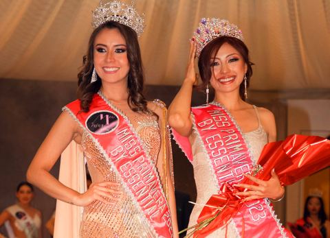 Ganadoras Miss Primavera by Essentials (Foto: Raul Sivila)