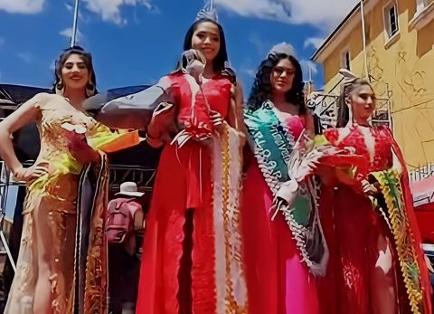 Miss Primavera Potosí 2023 (Foto: E y E Models Bolivia)