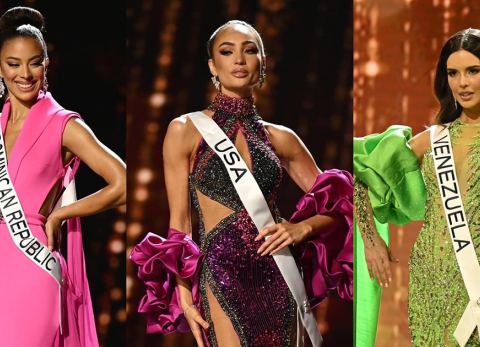 Top 3 del Miss Universo 2022 (Foto: RRSS)