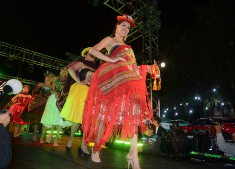 Pasarela Chola Paceña (Foto: La Paz Culturas)