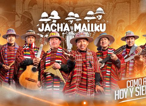 Grupo Jacha Mallku 2023 (Foto: Jach'a Mallku)