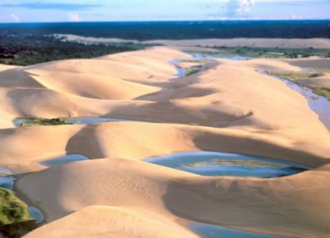 Lomas de Arena, Santa Cruz (Foto: Hermes Justiniano)