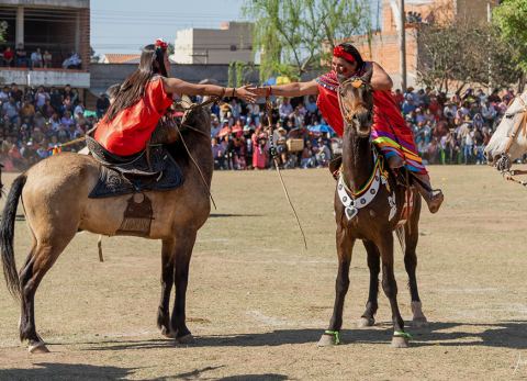 Encuentro en la festividad de Guadalupe, Tarija