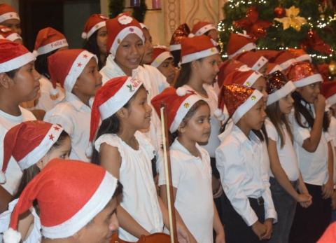 Coro y Orquesta Misional de San Javier (Foto: GAMSJ)