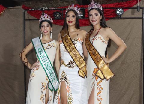 Soberanas Miss Chiquitania 2023 (Foto: Miss Chiquitania)