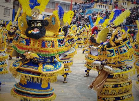 Fraternidad Morenada Central de Oruro (FMCO) 