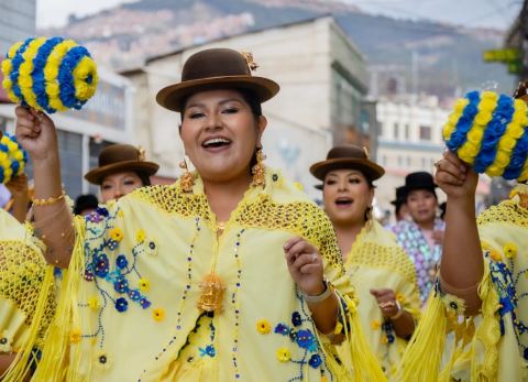 Morenada Fanáticos del Folclore (Foto: ACFGP) 