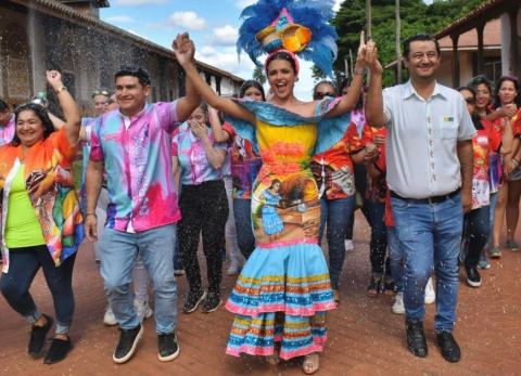 Reina Carnaval Concepcioneño 2024 (Foto: Acopaibao) 