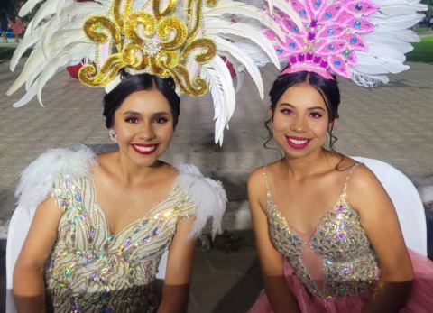 Reinas Carnaval de Minero 2024 (Foto: Comparsa Parientazos)