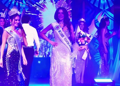 Coronación Miss Cochabamba 2024 (Foto: Los Tiempos) 