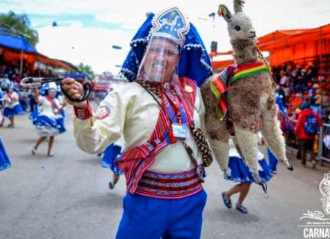 Danza de la llamerada (Foto: ACFO)