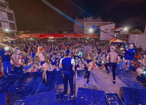 Presentación de Kumbia Fusión (Foto: K.F.)
