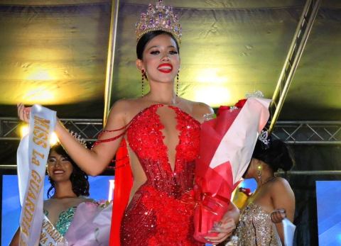 Nicole Tejerina, Miss La Guardia 2023 (Foto: N.T.)