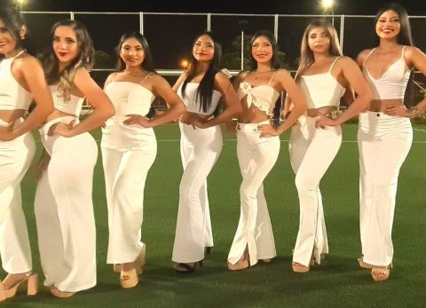 Candidatas a Miss Nuevo Palmar (Foto: RRSS)