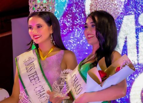 Ganadoras Miss Teen Chaco Sudamericano (Foto: M.T.C.S.)