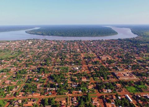 Ciudad de Riberalta, Beni (Foto: Televisión Amazónica)