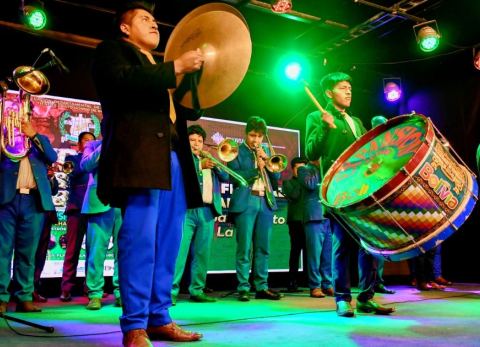 Banda Expansión Bolivia (Foto: Ministerio de Culturas)