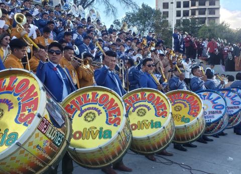 Festival de Bandas en La Paz (Foto: Mediabol) 