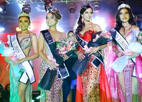 Ganadoras certamen Miss La Paz 2024 (Foto: SuperTicket)