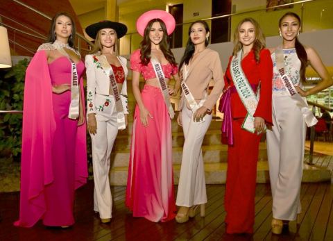 Candidatas Miss Bolivia 2024 (Foto: Promociones Gloria)