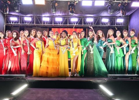 Candidatas Miss Bolivia 2024 (Foto: David Condori)