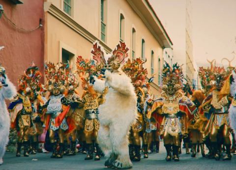 Diablada Eucaliptus La Paz (Foto: Captura)