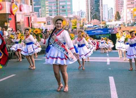 Carnaval Chicheño - UMSA 2024 (Foto: Cultura UMSA)