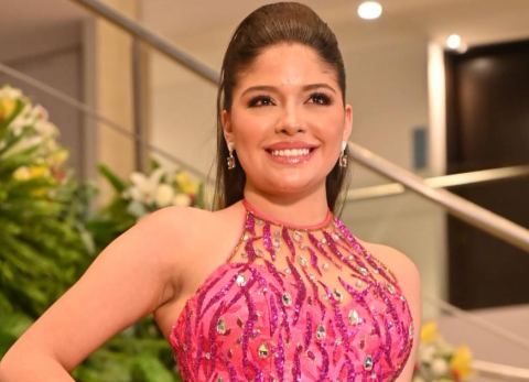 Fernanda Pacheco, Miss Bolivia Teen Américas (Foto: David Condori) 