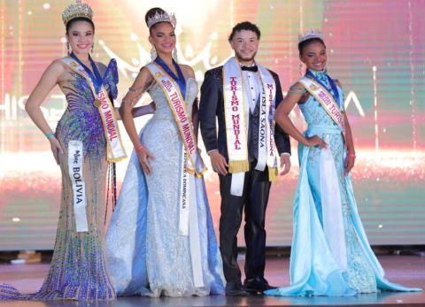 Coronación Mis Turismo Mundial (Foto: Miss Diva Bolivia) 