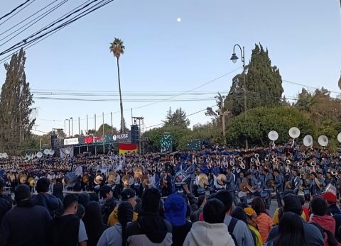 Festival de Bandas en Sucre (Foto: Viva el Carnaval Grande de Sucre)