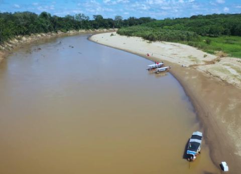 La Ruta Ecoturística del Porvenir, Pando (Foto: Captura) 