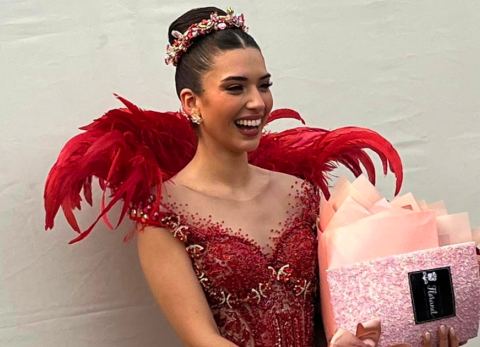 Ariane Torrico (Foto: Reinas del Carnaval Cruceño) 