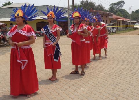 Danza representativa de Ixiamas (Foto: Radio Unión)