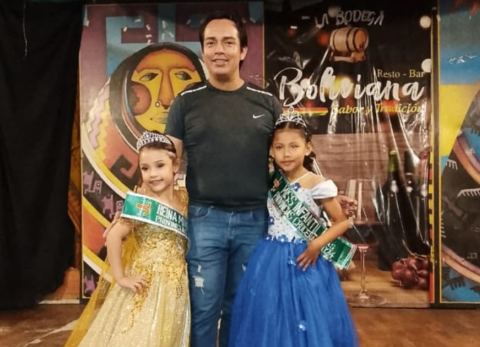 Miss y Reina Infantil de las Provincias Cruceñas (Foto: RRPC)