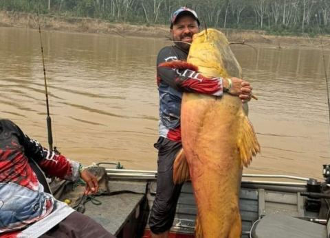 Campeonato Internacional de Pesca (Foto: RRSS) 