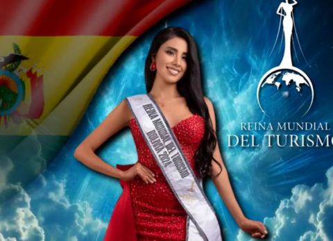 Carla Belén Peredo, Reina Mundial del Turismo (Foto: C.B.P.)