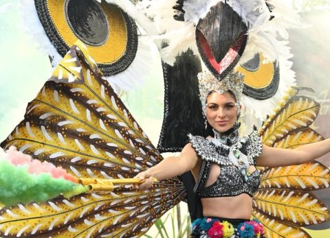 Traje típico de Juliana Barrientos (Foto: David Condori)