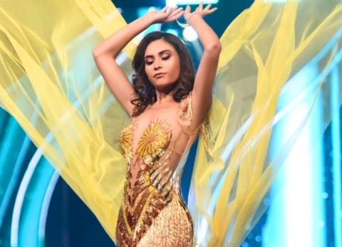 Steffany Arriaza, Miss Illimani 2024 (Foto: S.A.)