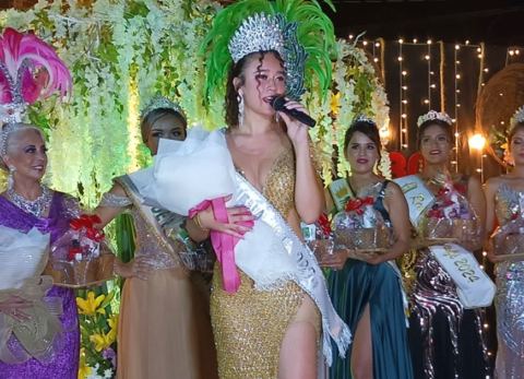Coronación de Diana Salvatierra (Foto: Dinámica TV)
